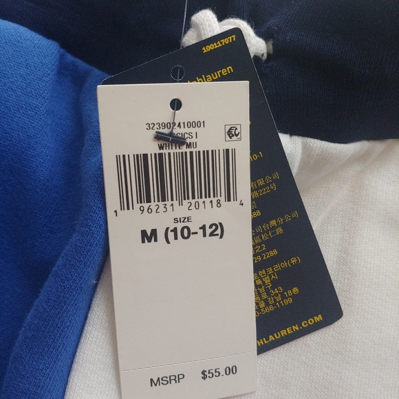 POLO Ralph Lauren NEW Color Block Fleece Shorts - Picture 6 of 7